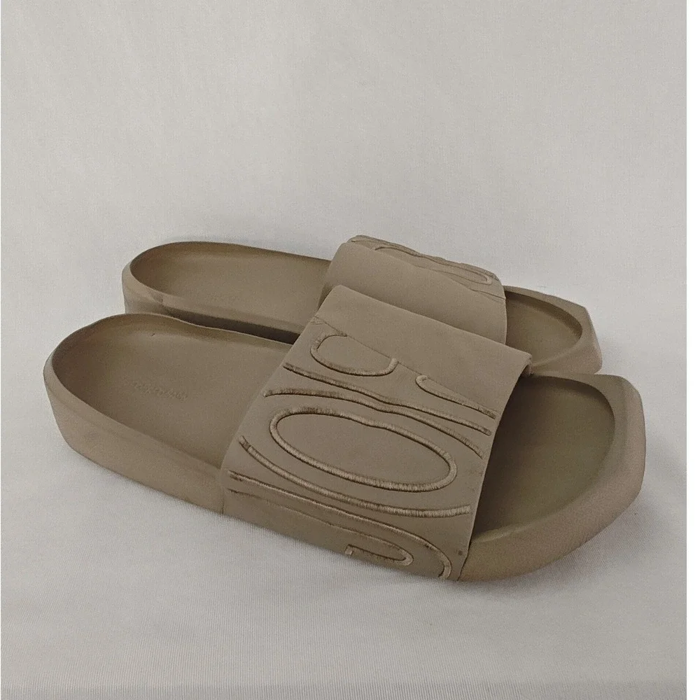 Jordan Nola Slides Tan Beige Khaki‎ Casual  Slide Sandals Block CZ8027-200 10